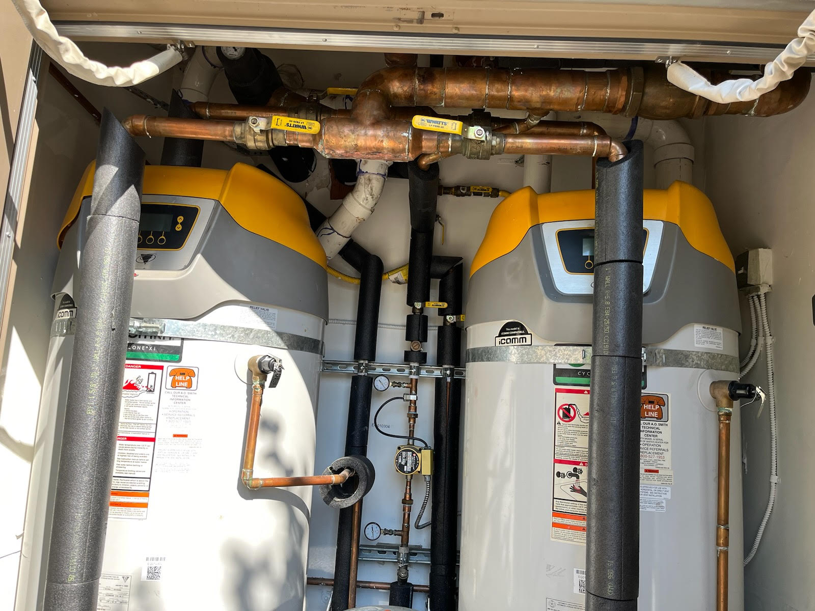 water heaters